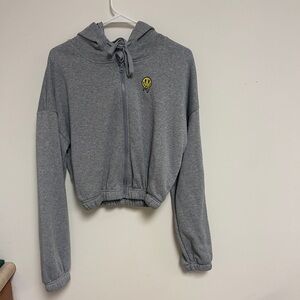 Grey sweater